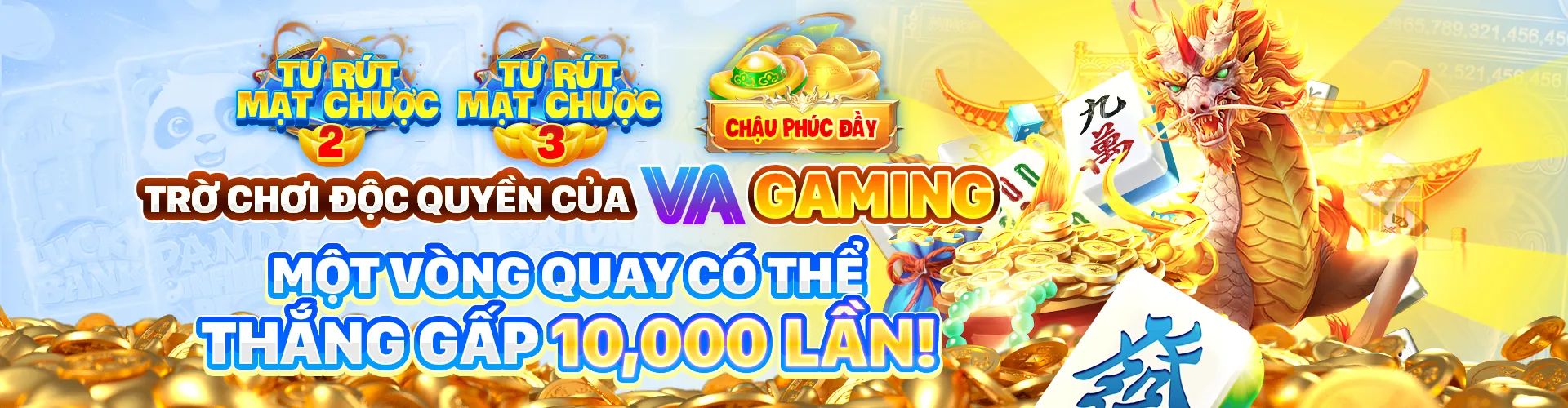 Biểu ngữ khuyến mãi Nổ Hũ TX666