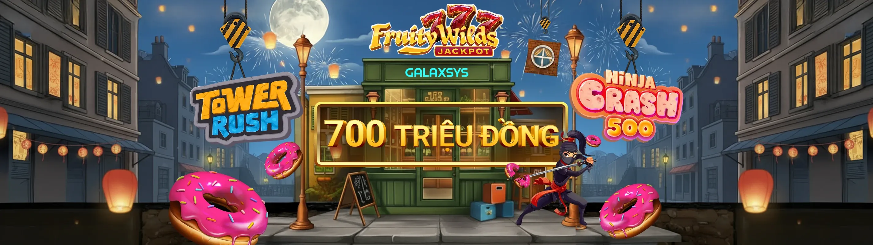Hình ảnh tổng quan về Nổ Hũ TX666